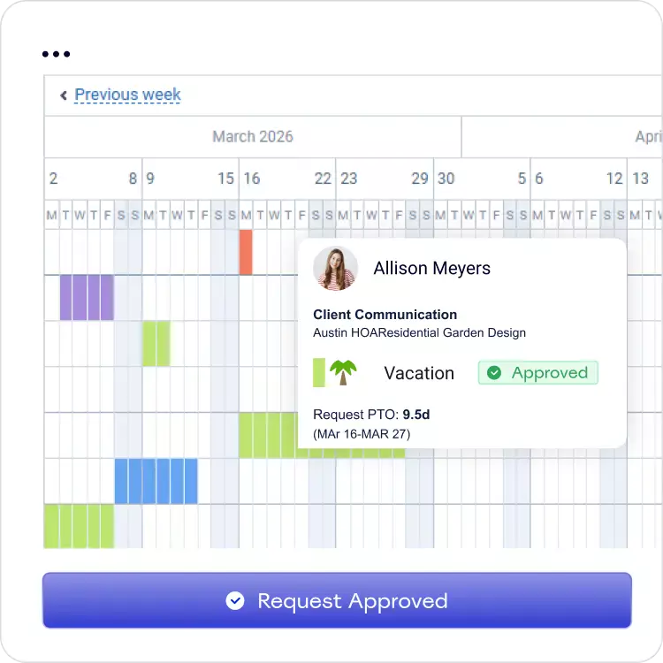 Smart Leave Management