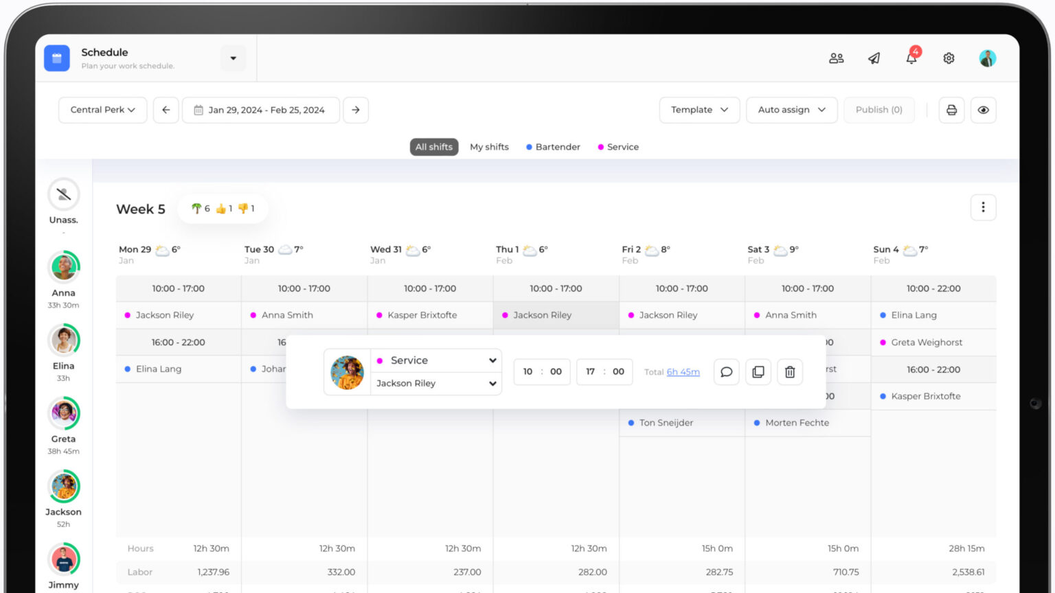 Employee Scheduling Software: Top 10 Options for 2025