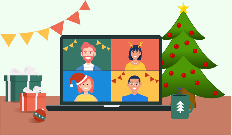 25 Inspiring Virtual Christmas Party Ideas For Your Team
