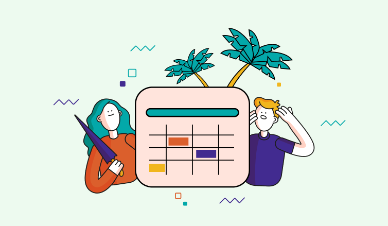 Leave Planner To Take Holidays Chaos Under Control