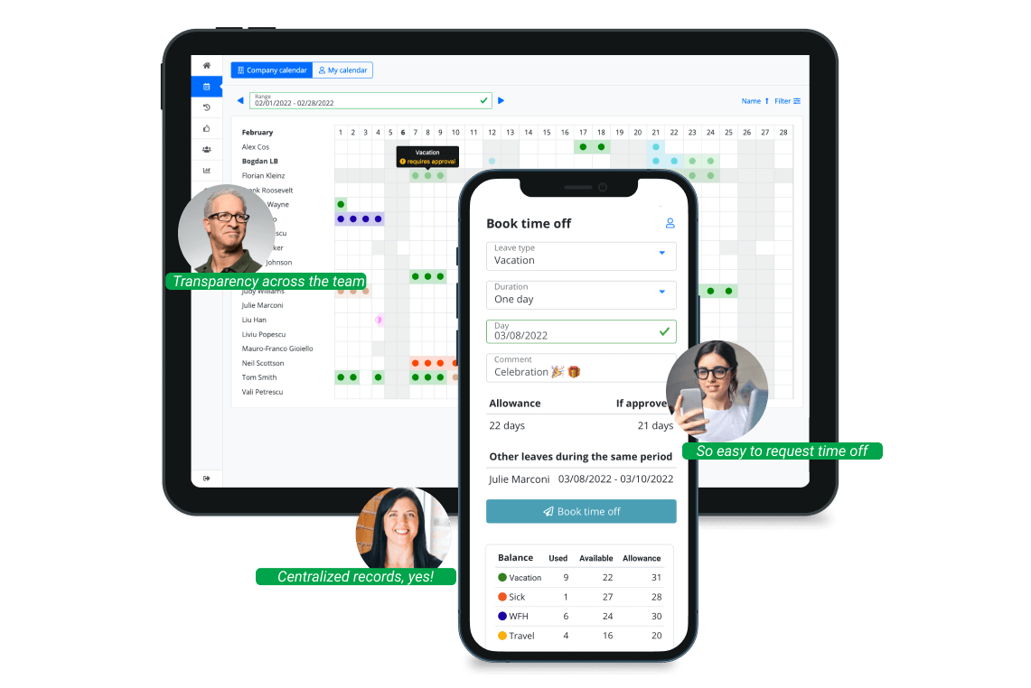 Top 10 Employee Absence Trackers to Make Your Staff Happier