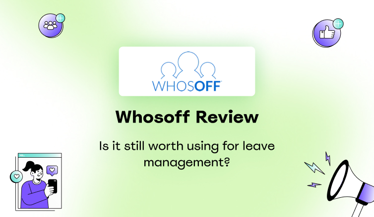 WhosOff review (2026): is it still worth using for leave management?